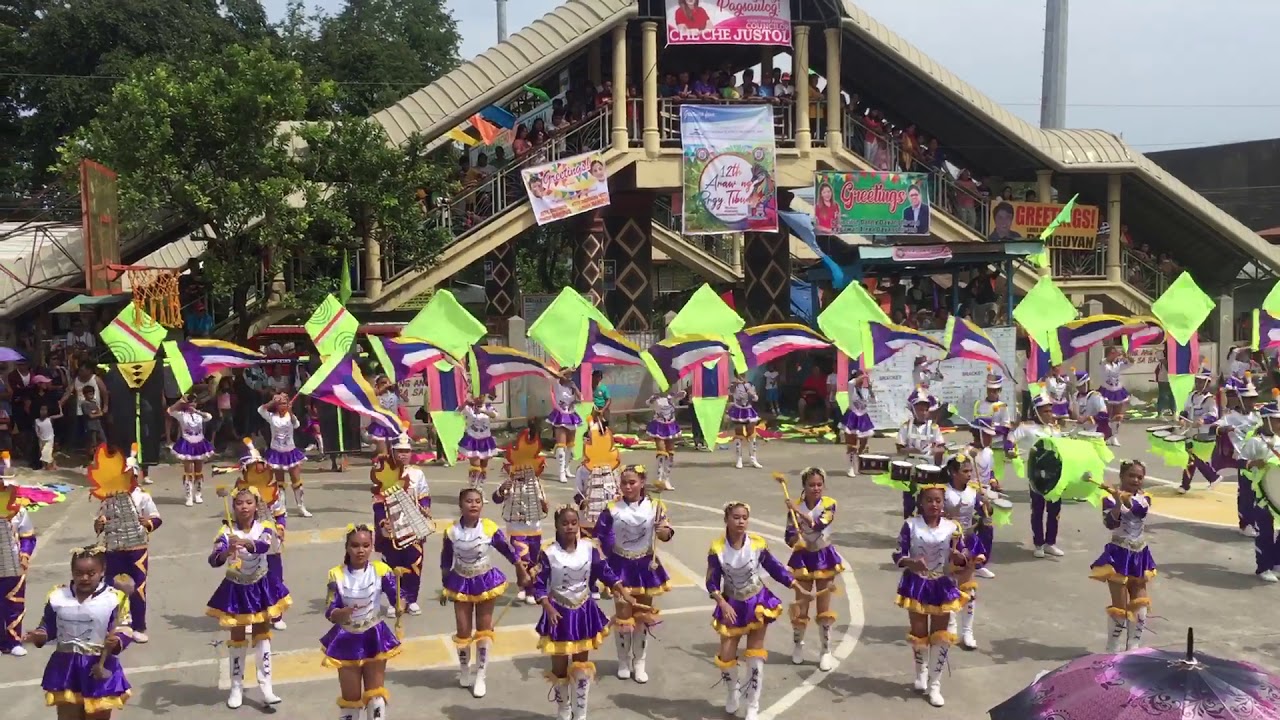 Bernardino B. Bosque National High School Drum and Lyre Presentation