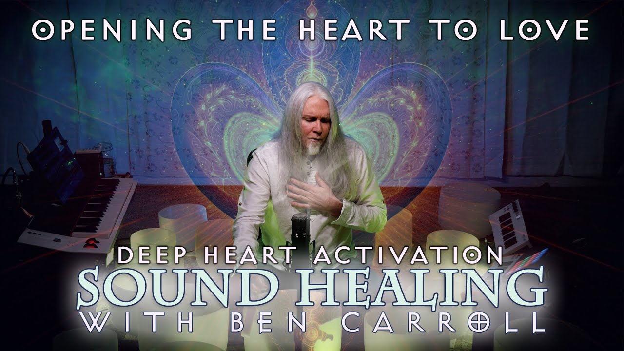 Opening the Heart to Love 💖 Deep Heart Activation 45min Sound Healing 💖 Valentine’s Day Gift for You