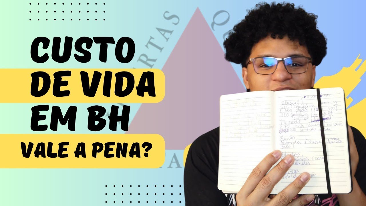 CUSTO DE VIDA EM BELO HORIZONTE - MG