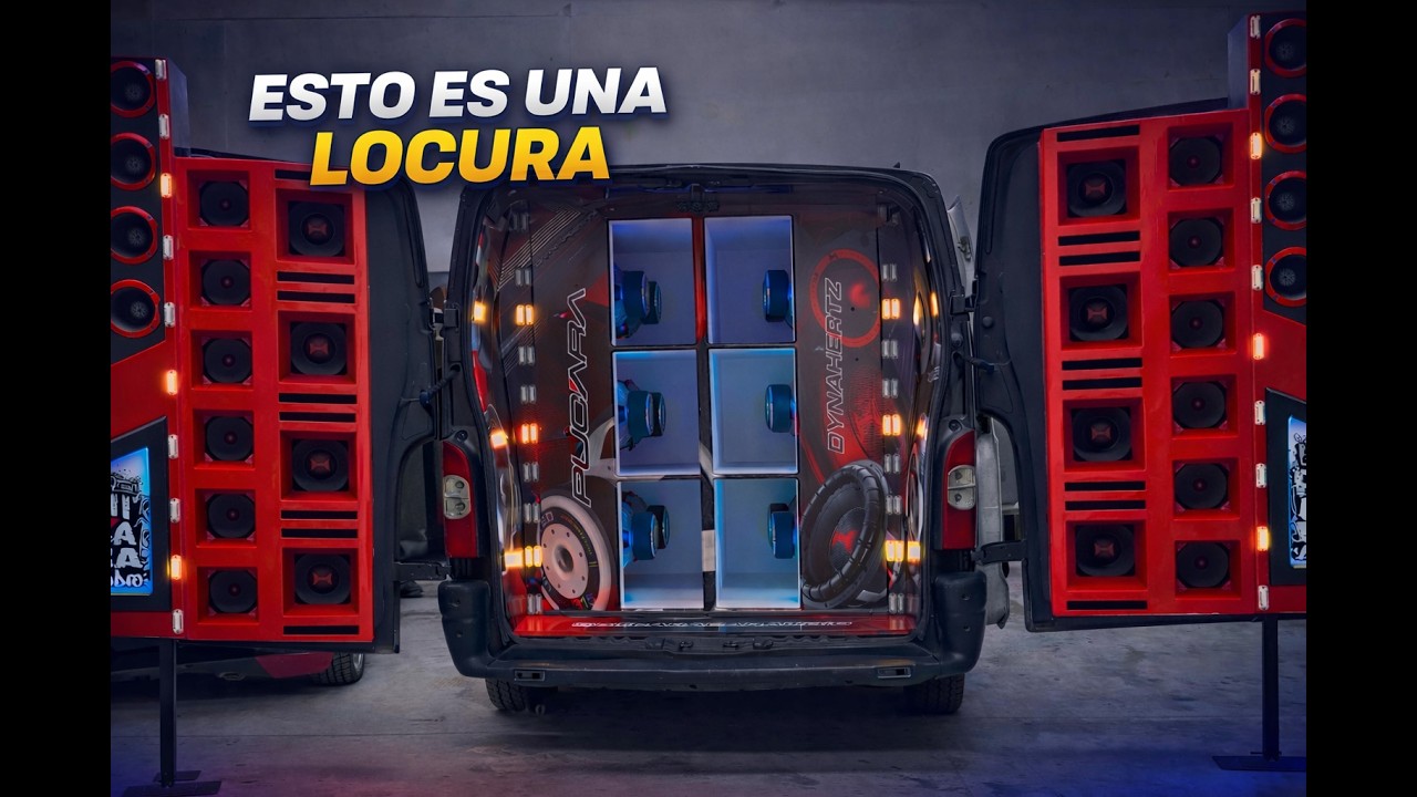 12 SUBWOOFERS +60.000 RMS | Lo m&aacute;s EXTREMO que escuche