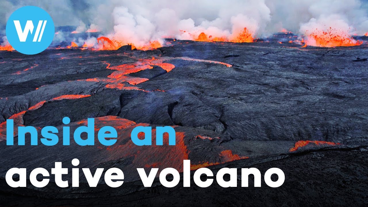 Into the heart of one of the world's most dangerous volcanoes, the Mount Nyiragongo