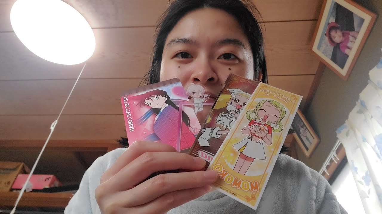 セリアでアニメグッズたくさん買った