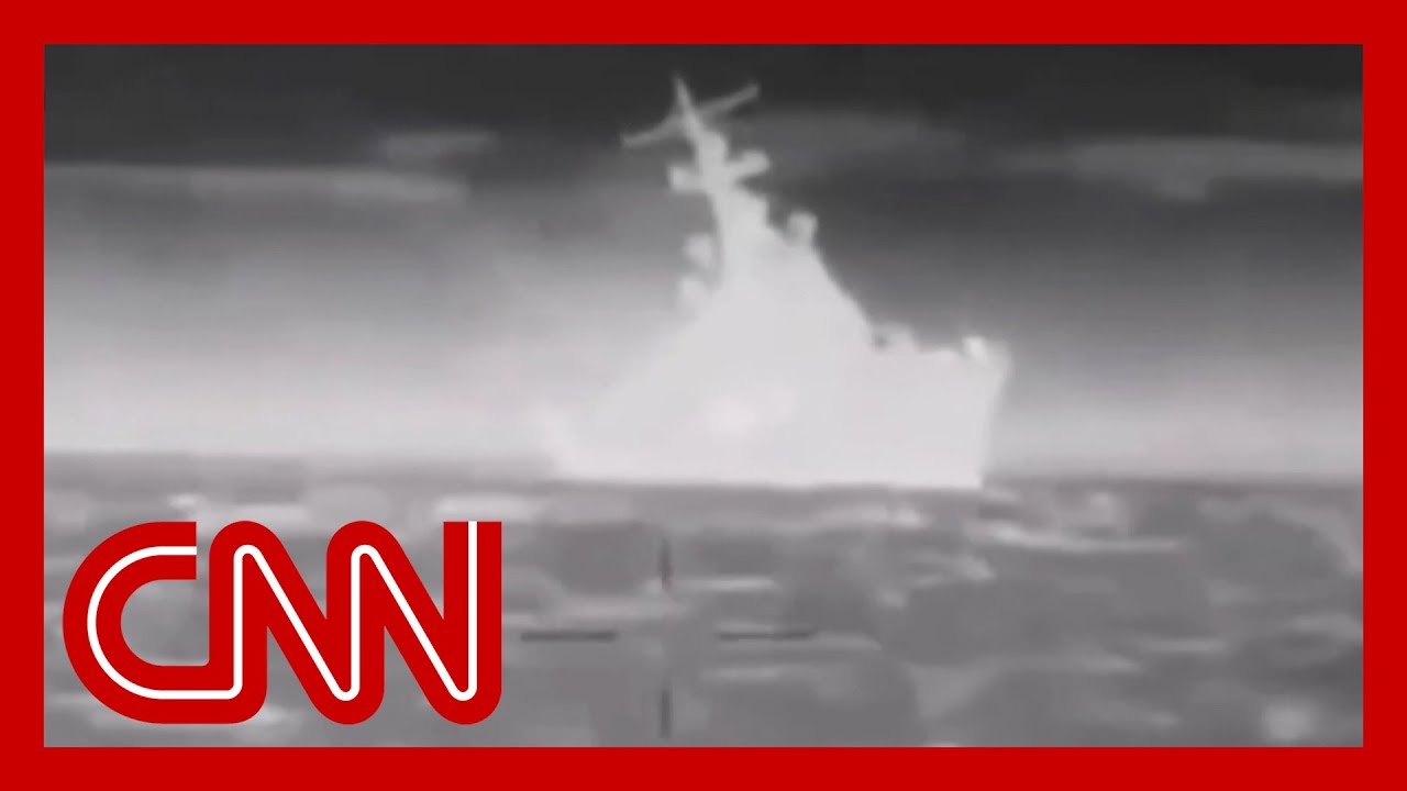See the small sea drone Ukraine says packs 500 pounds of explosives