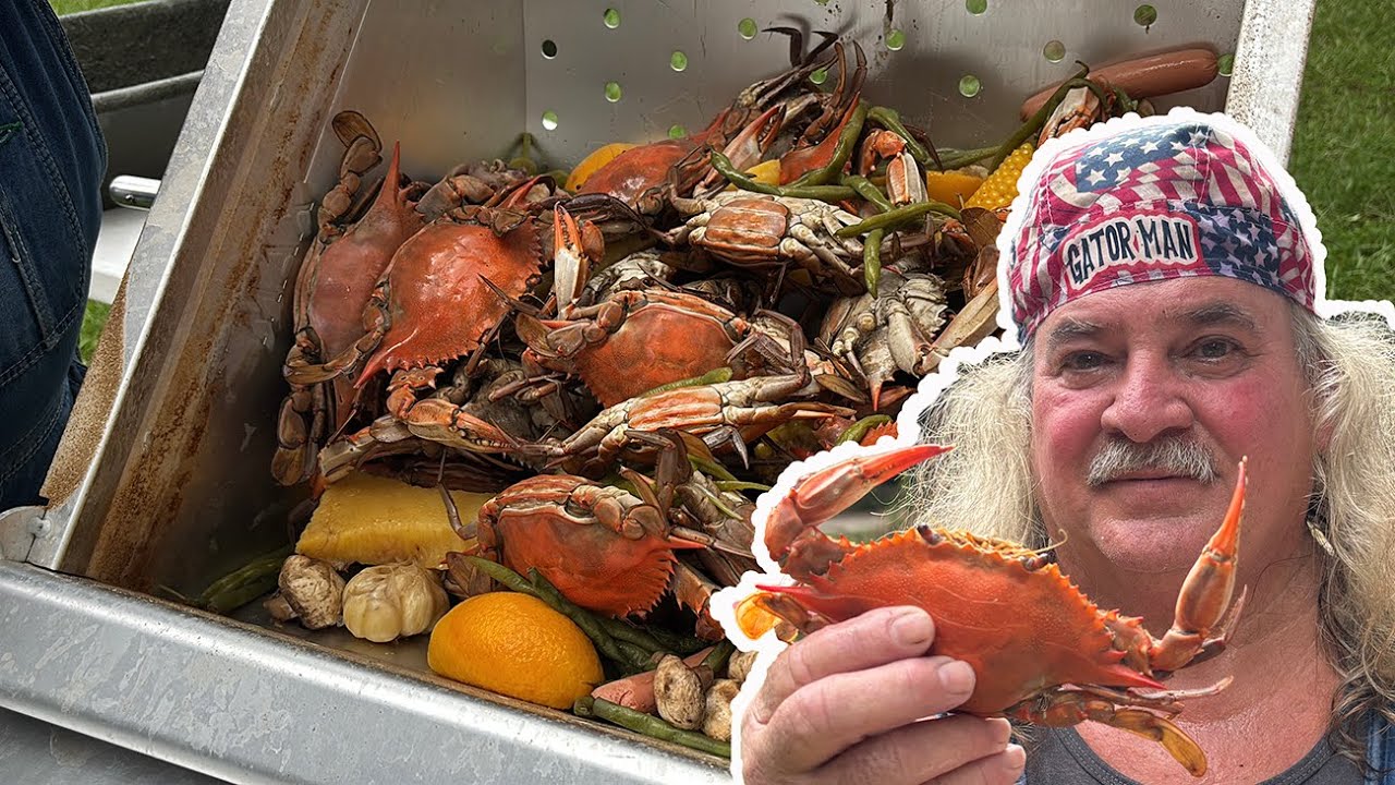 Deluxe CRAB BOIL with Bruce Mitchell