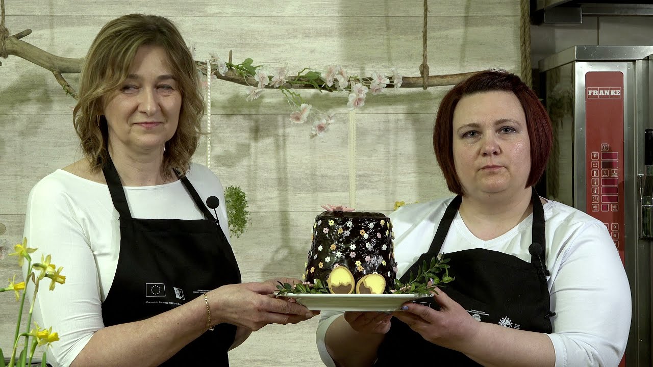 Tradycyjna  Babka Gotowana