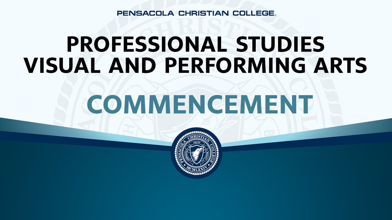 PCC Commencement 2024 – Professional Studies and Visual and Performing Arts