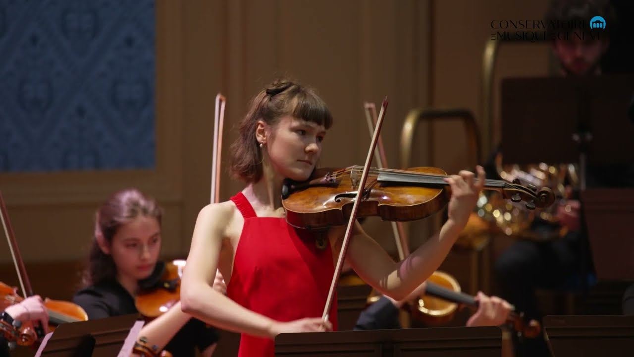 Partie 1 - Concerto pour clarinette, alto et orchestre – M  Bruch