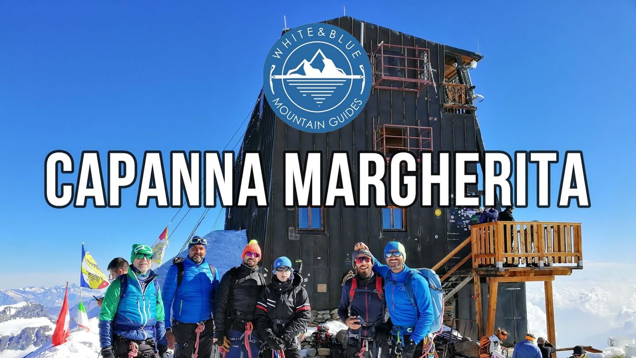 Capanna Margherita - Via normale