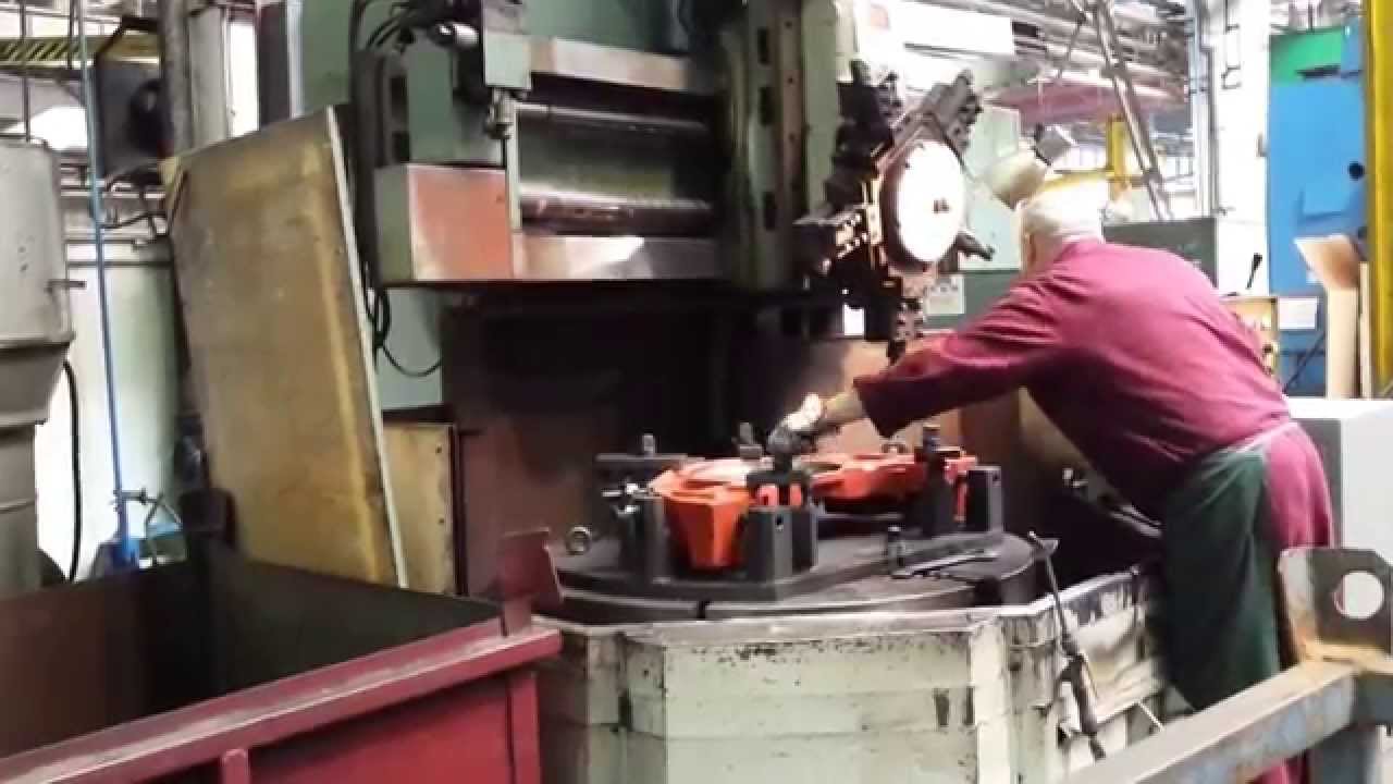 Single column vertical lathe -TOS