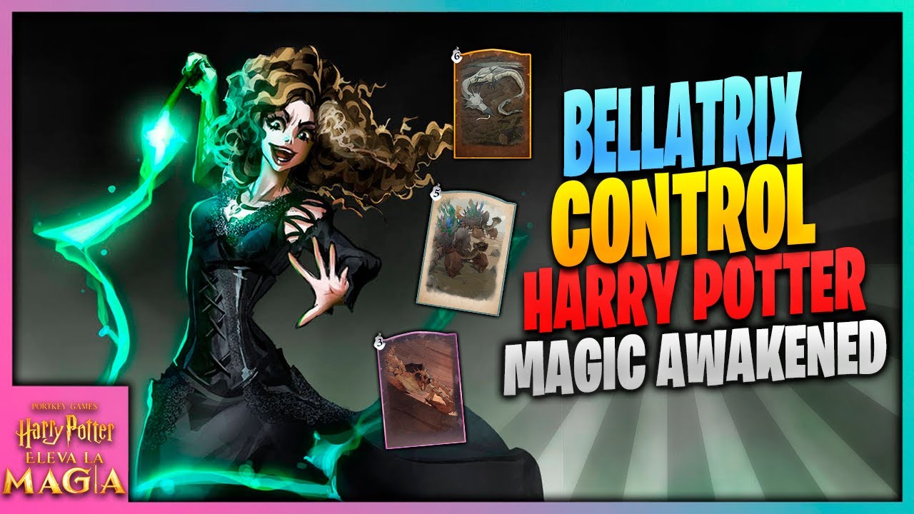 MAZO BELLA CONTROL | HP: MAGIC AWAKENED