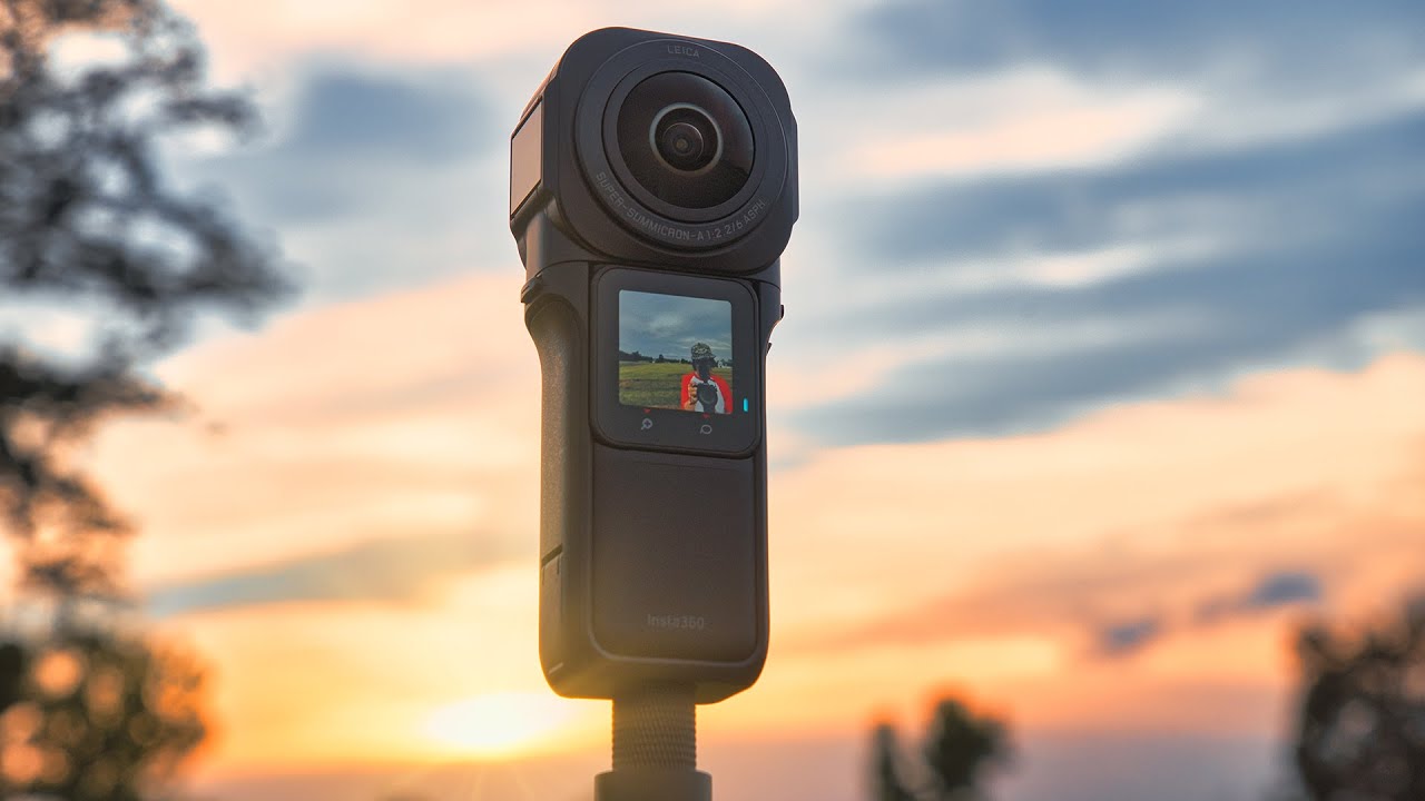 Best 360 Camera for Serious Creators & Virtual Tour Pros? Insta360 One RS 1-inch 360 Edition Review