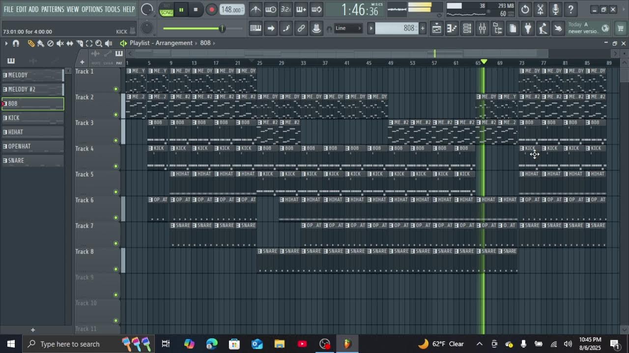 LATE NIGHT BEAT MAKING (LIVE)