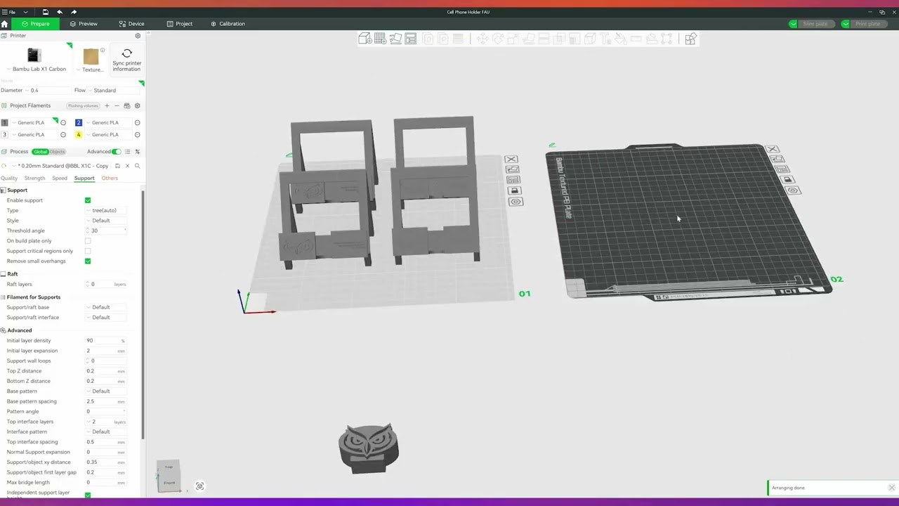 FAU Computer Lab - Bambu Labs 3D Printer Tutorial