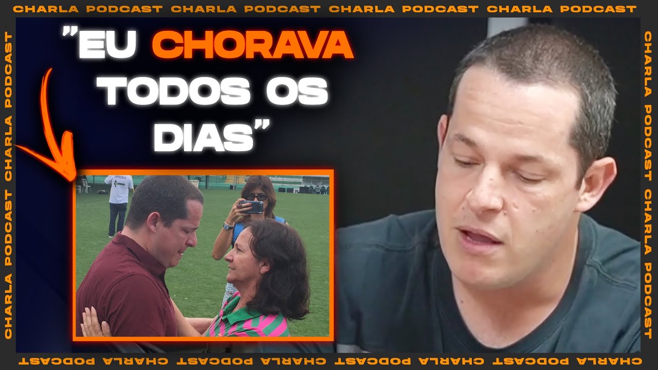 ABRA&Ccedil;O DA M&Atilde;E DO DANILO NO FUNERAL DA CHAPE | Cortes do Charla