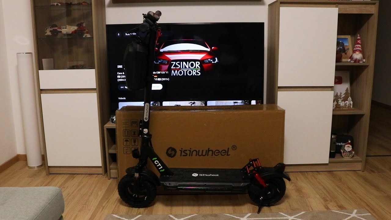 iSinwheel GT1 - Unboxing & Assembly