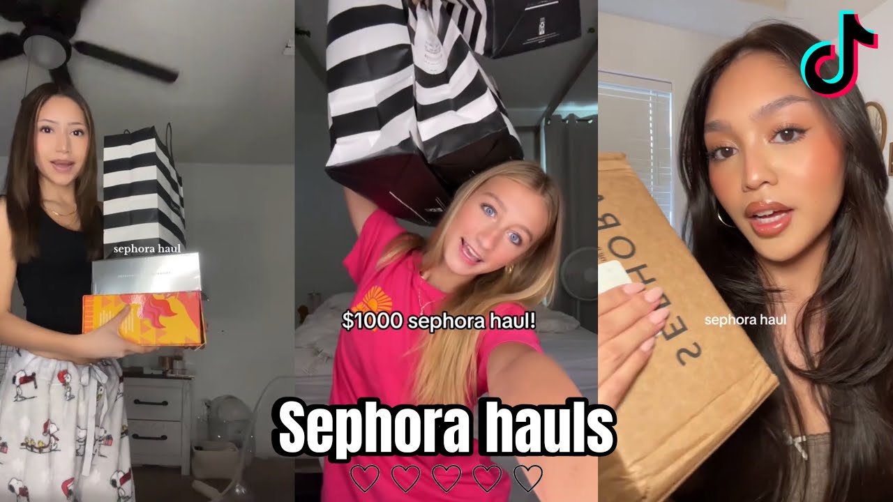 💞🧸 Sephora Haul || Tiktok Compilation !!