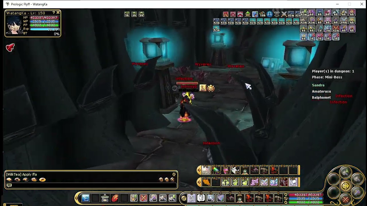 Prologic Flyff Maximus Dungeon