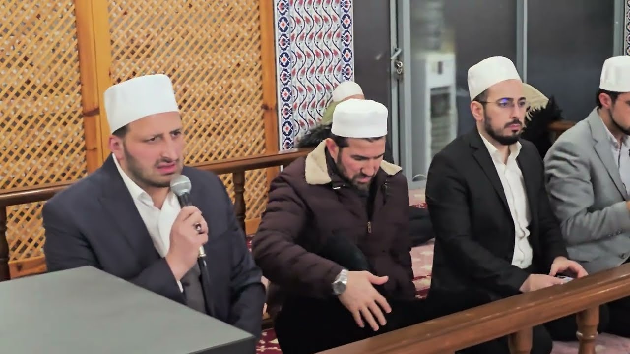 İmam-ı Şafi Camii Enderûn Terâvih Programı Vitr Namazı ve Tesbihat