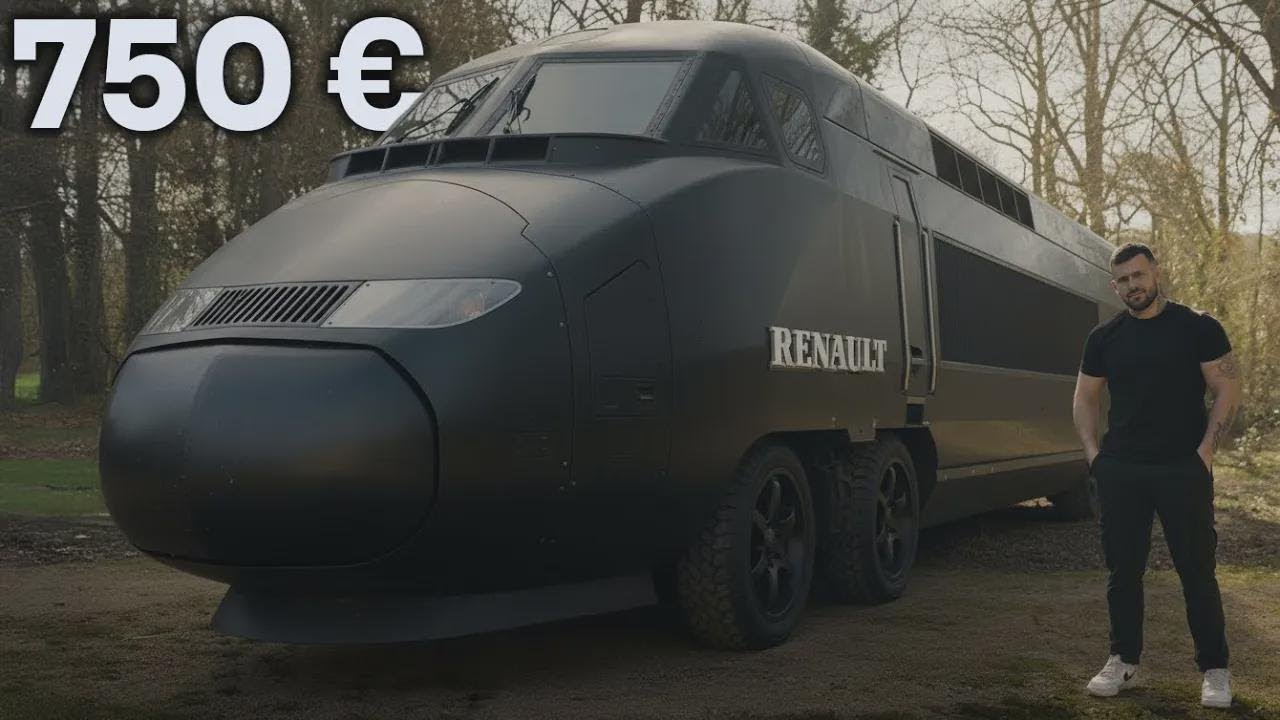 Habe ich mit meinem gebrauchten Renault TGV für 750 € ein Schnäppchen gemacht?