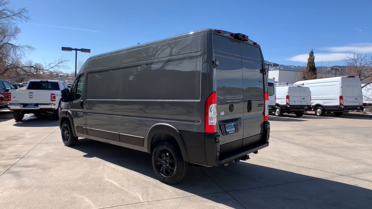 2023 Ram ProMaster Cargo Van Boulder, Longmont, Broomfield, Louisville, Denver, CO 16589
