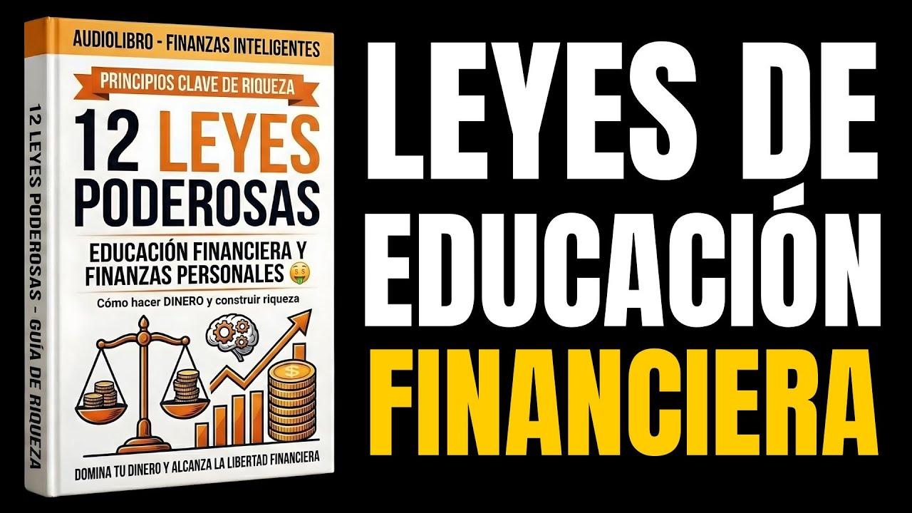 ✅12 Leyes MAS PODEROSAS de EDUCACIÓN FINANCIERA y FINANZAS PERSONALES🤑 y hacer DINEROIQ FINANCIERO