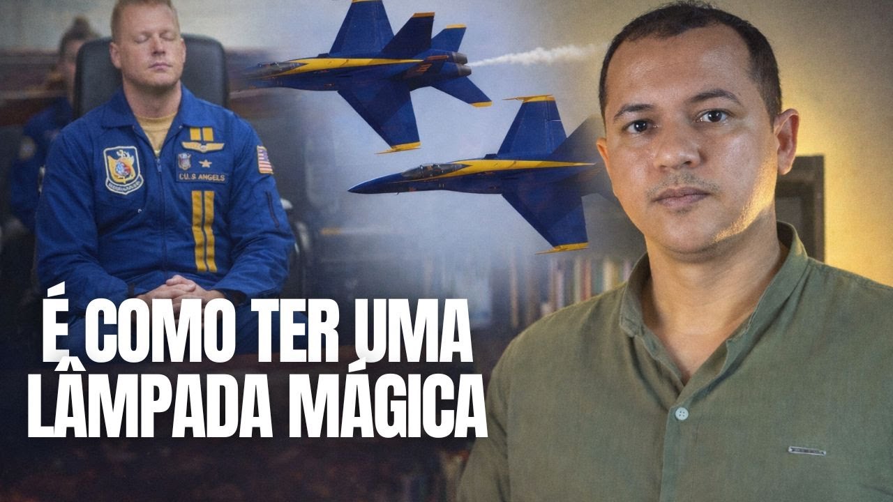 O que o Blue Angels faz é surreal, e você pode aprender a mesma técnica para tornar tudo possível