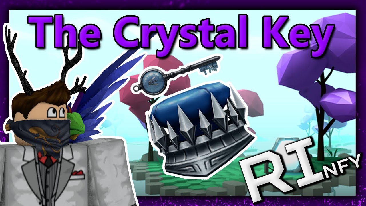 CRYSTAL KEY!!! | Roblox Hexaria | Ready Player One Event