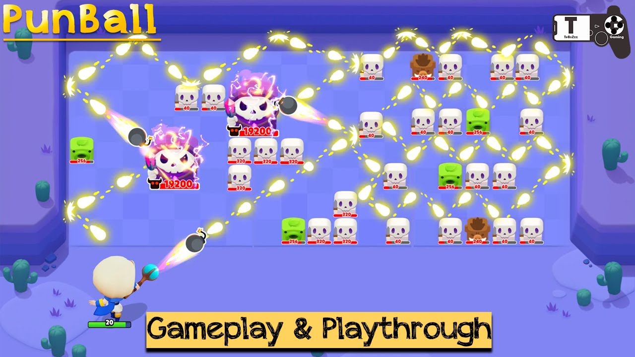 PunBall (by Habby) - Android / iOS Gameplay