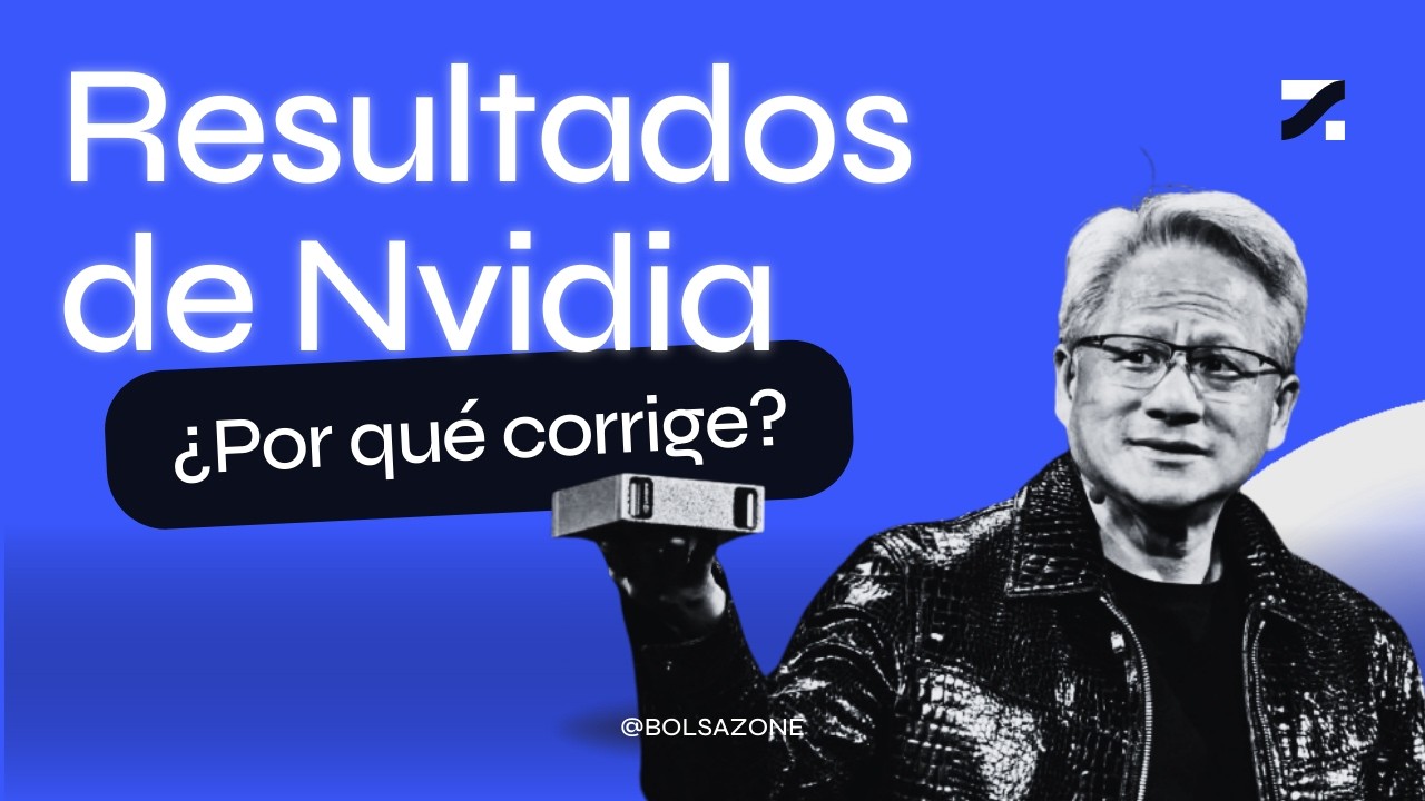 NVIDIA cae&hellip; pero los resultados son espectaculares