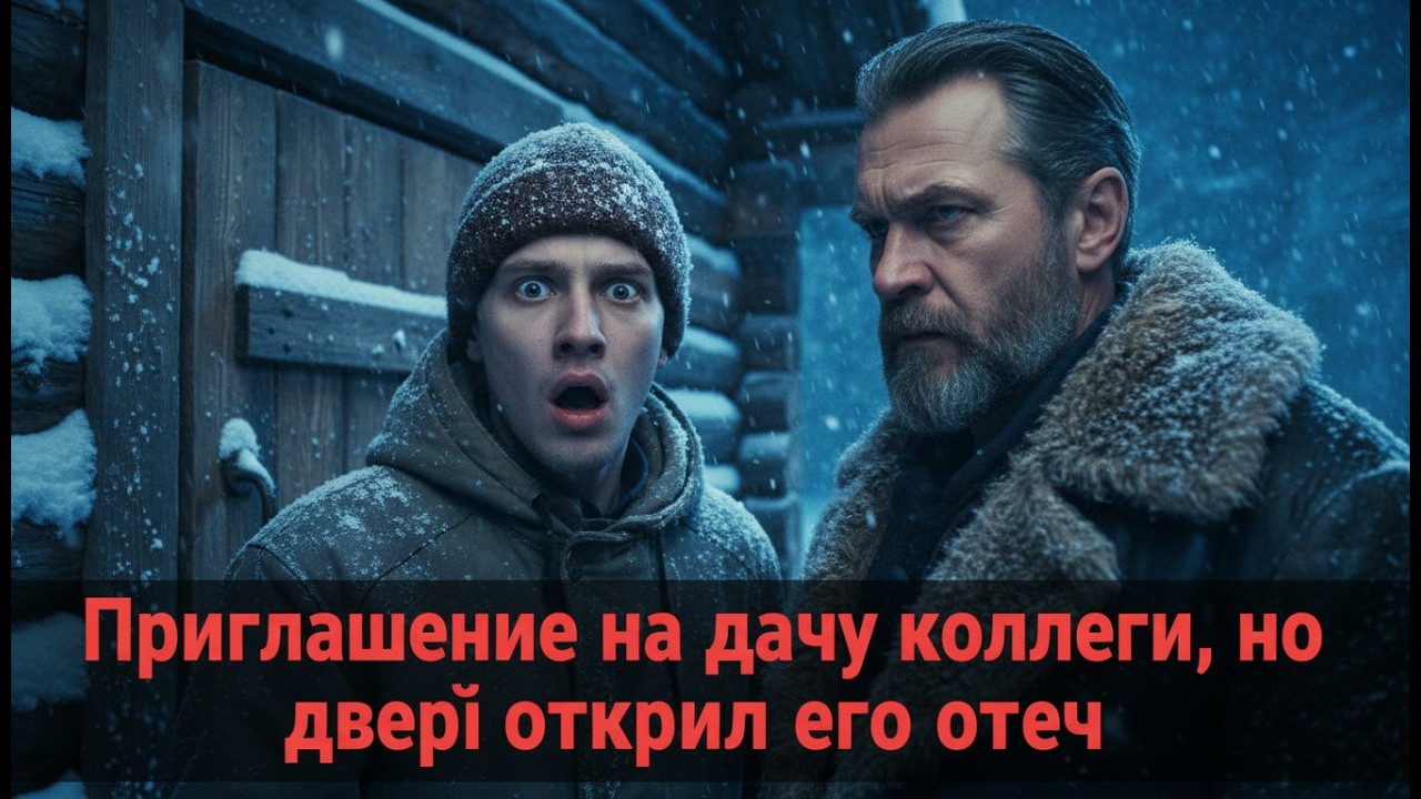 Приглашение на дачу коллеги, но дверь открыл его отец | Гей-история любви | LGBTQ