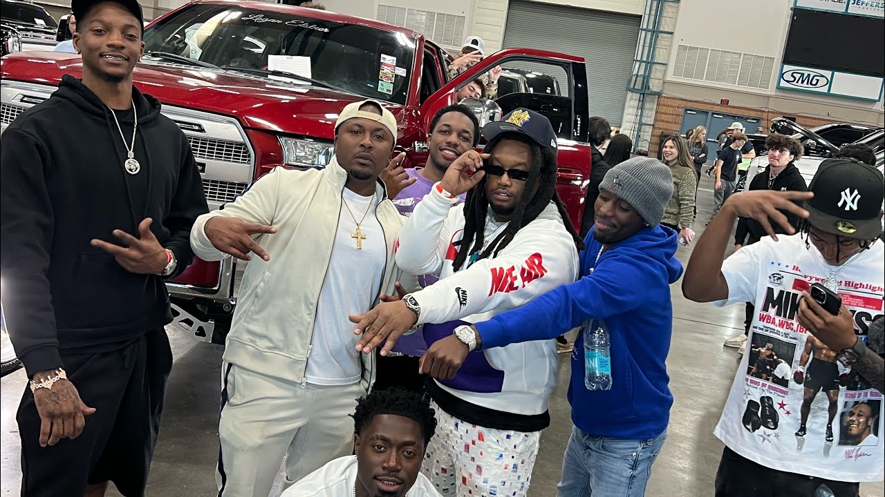 SQUATTED TRUCKS TOOK OVER NEW ORLEANS, LA | No tickets | No impounds| Stop being ScarednCome Outside