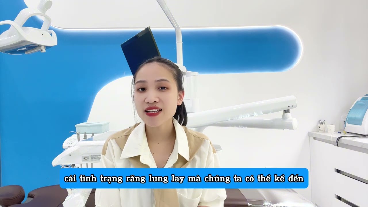 Răng lung lay làm sao để chắc lại? #hethongnhakhoathutrang #dentist