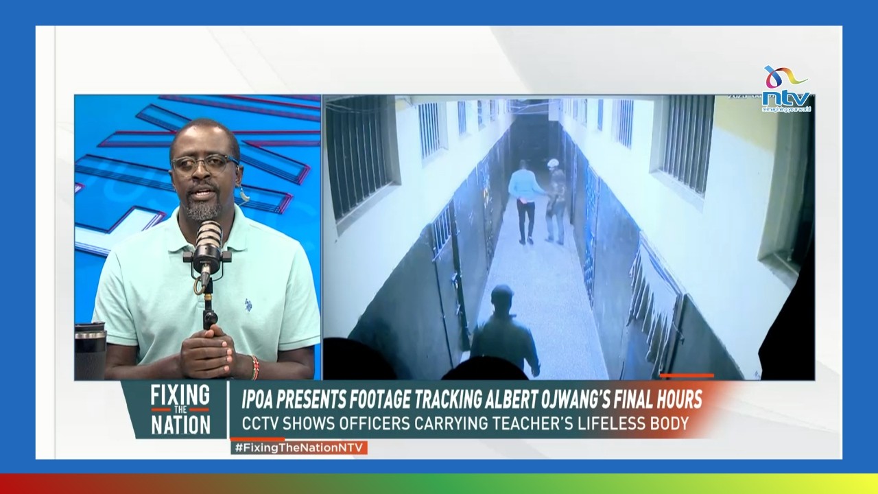 Albert Ojwang's Final Hours At Central Police Station | Magazetini #FixingTheNationNTV