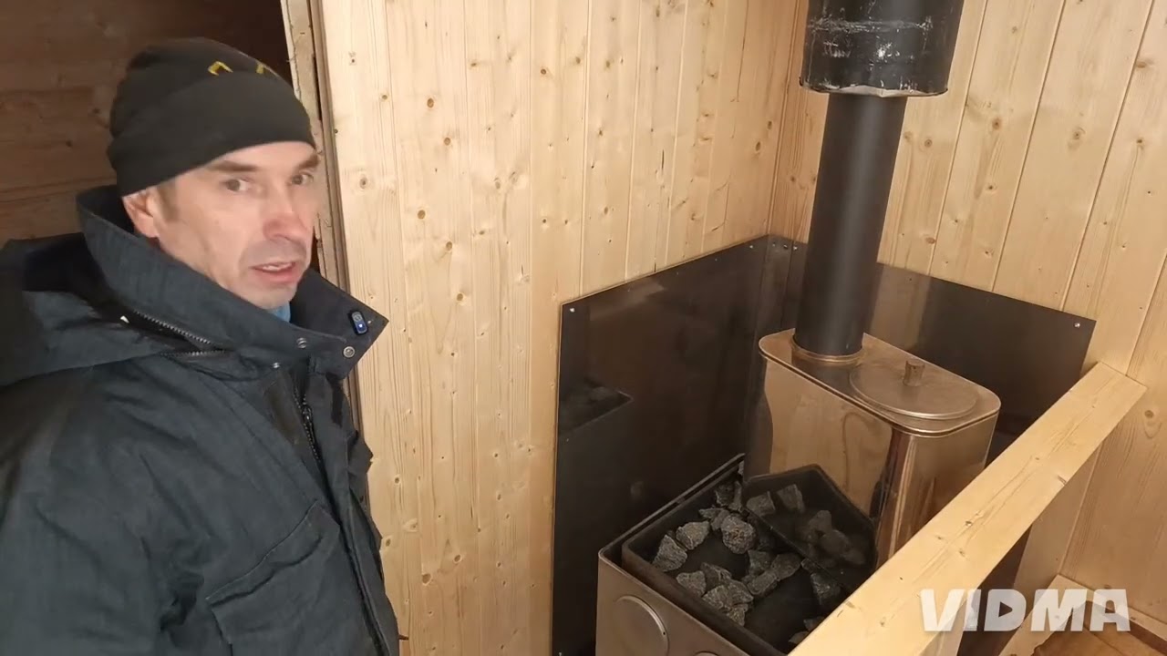 Ultimate marketin halvin sauna Osa 9 kiukaan vaihto