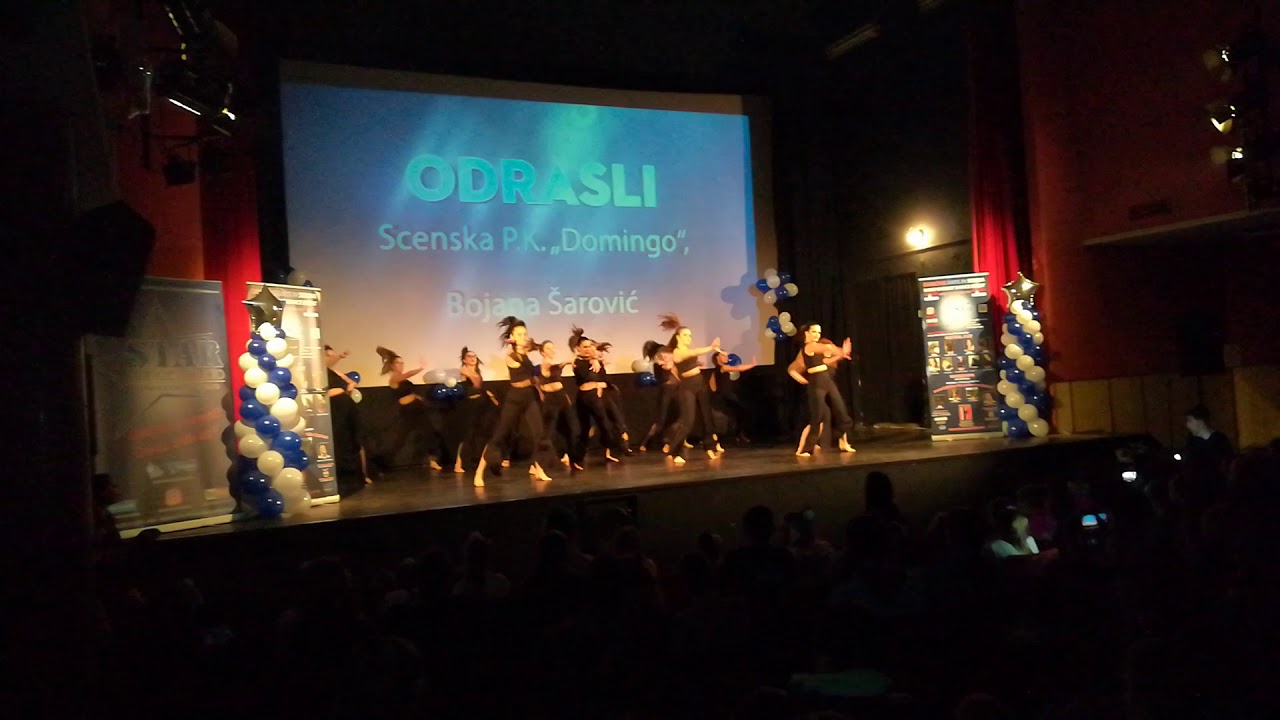 Plesni klub ''Domingo'' - Odrasli scenska
