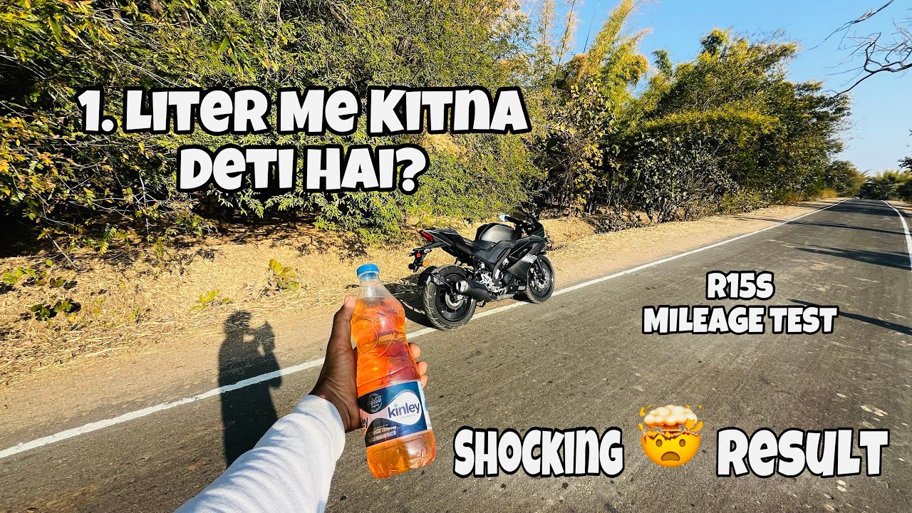 R15s 🤯Mileage Test Shocking 😱 Results
