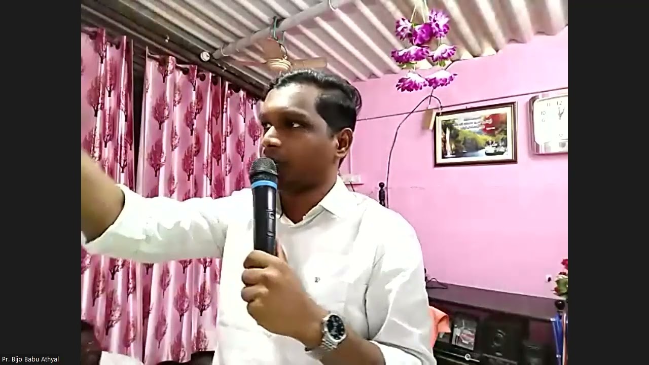 FASTING PRAYER -  Message by Pr.  Bijo Babu Athyal | @alphonsamini ​