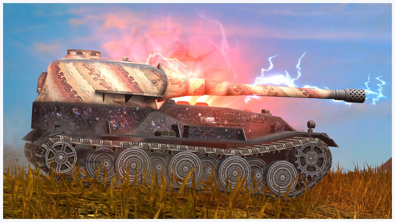VK 72.01 (K) • 40.6К УРОНА • Big Boss WoT Blitz
