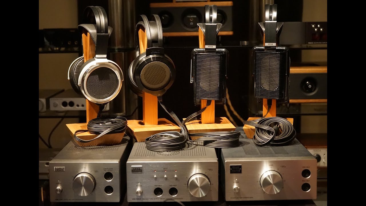 STAX Electrostatic Earspeaker