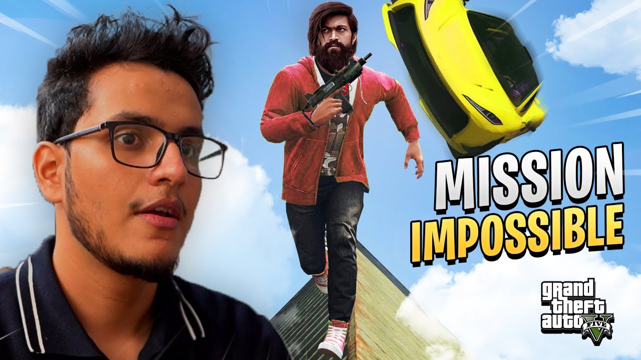 Rocky Bhai's Mission Impossible in GTA 5 (#2)