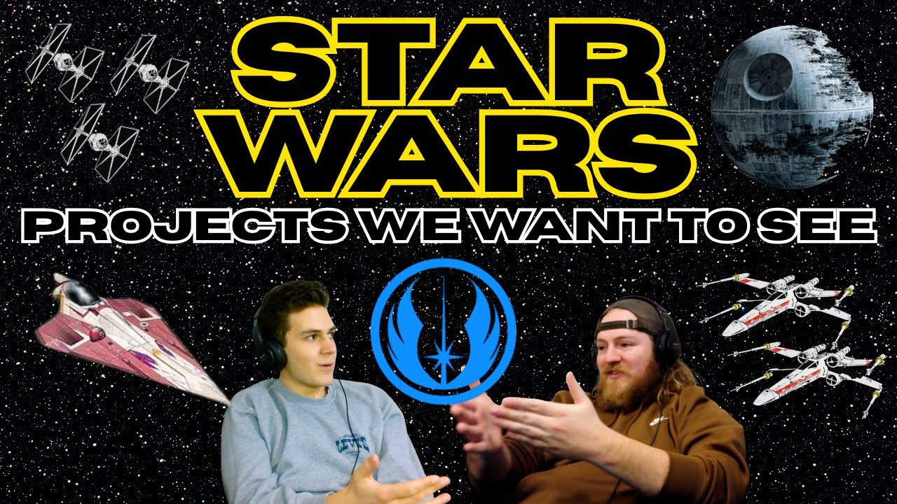 STAR WARS PROJECTS We ACTUALLY Want To See - Old Republic, Legends, Star Wars Horror, and MORE!