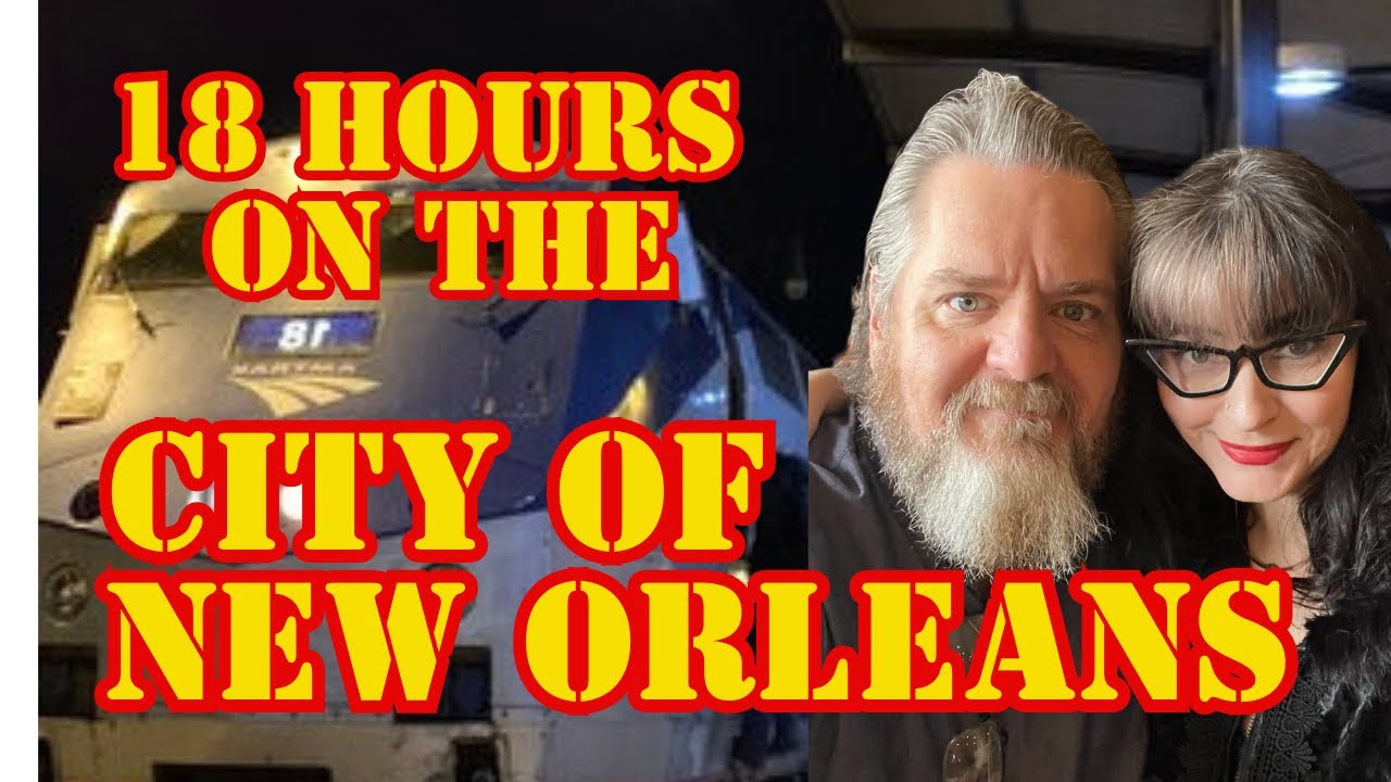 Amtrak City of New Orleans Sleeper Car Experience | Memphis to New Orleans Round Trip!