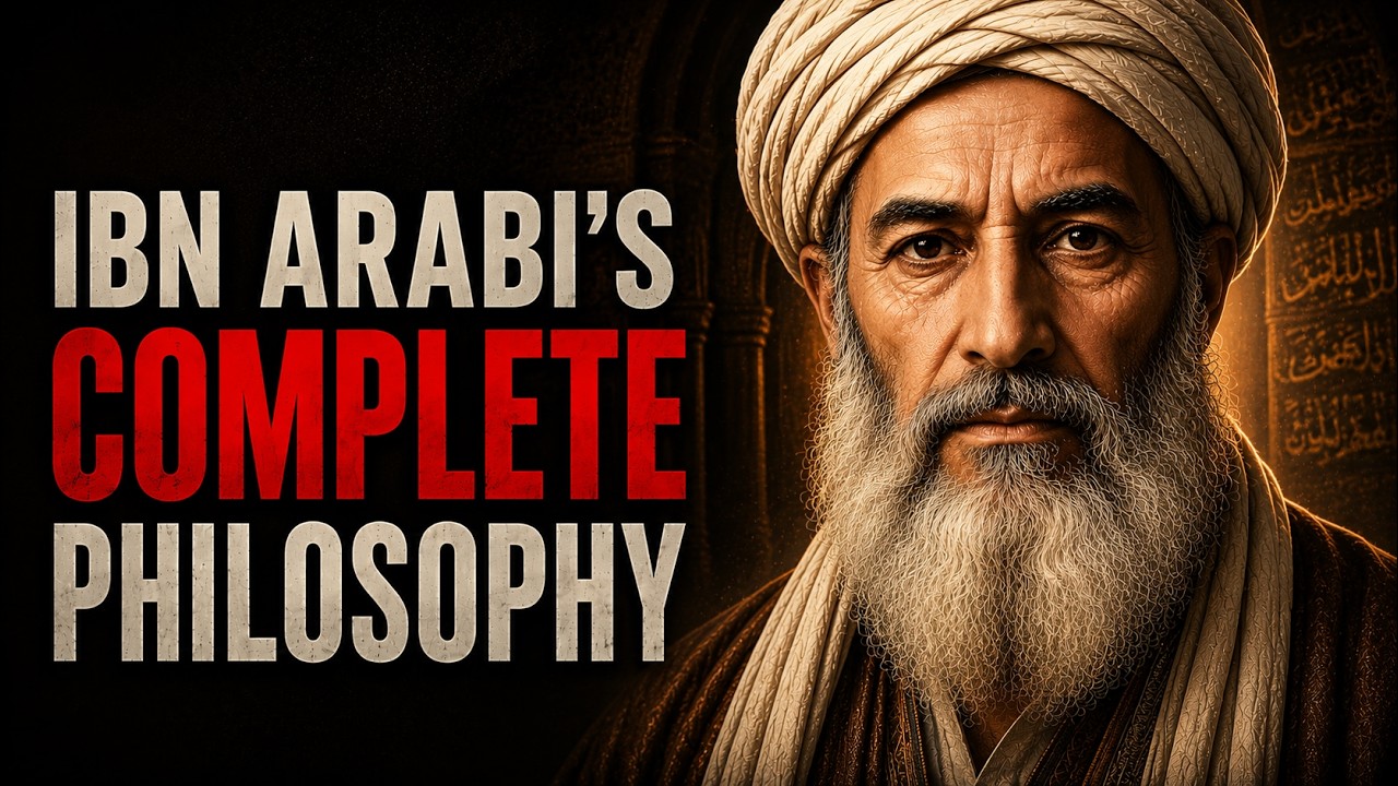 Ibn Arabi's Complete Philosophy Explained In 50 Minutes (This Changes Everything)