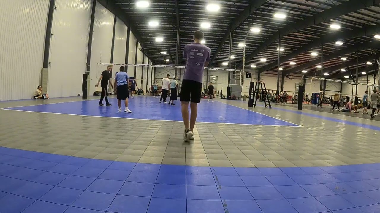 Ramer tournament: 2nd set pool play 