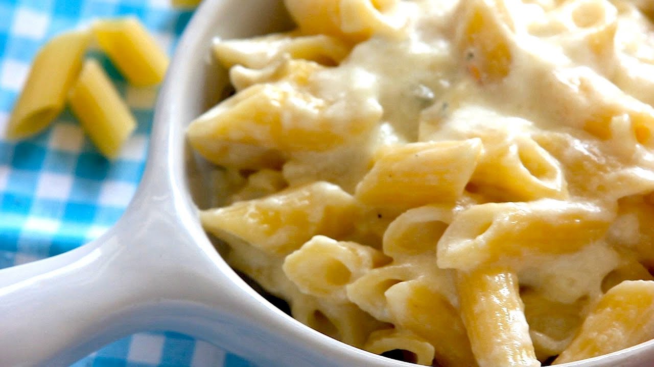 Baby Mac&Cheese with carrots +10 Months recipe