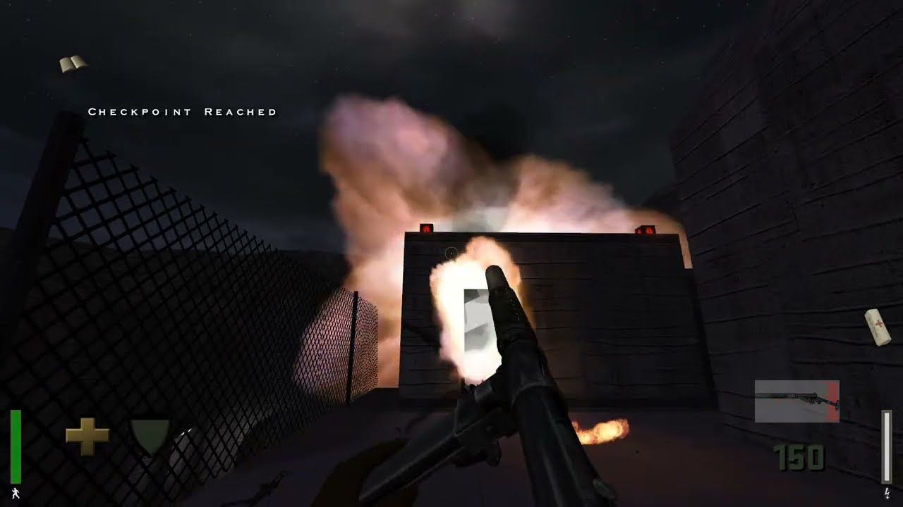 Real Return to Castle Wolfenstein - Radar - Air Base Assault - Malta HQ