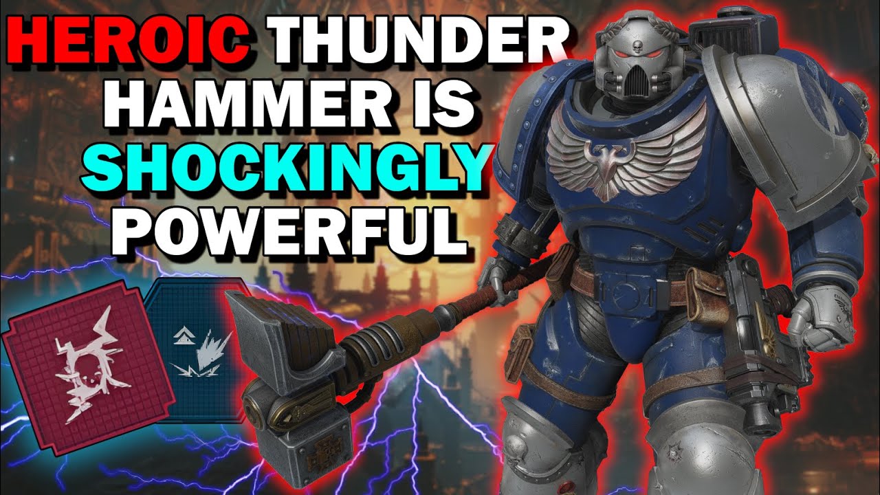 Assault REIGNS Lightning On Foes With HEROIC Thunder Hammer - True Solo Absolute | Space Marine 2