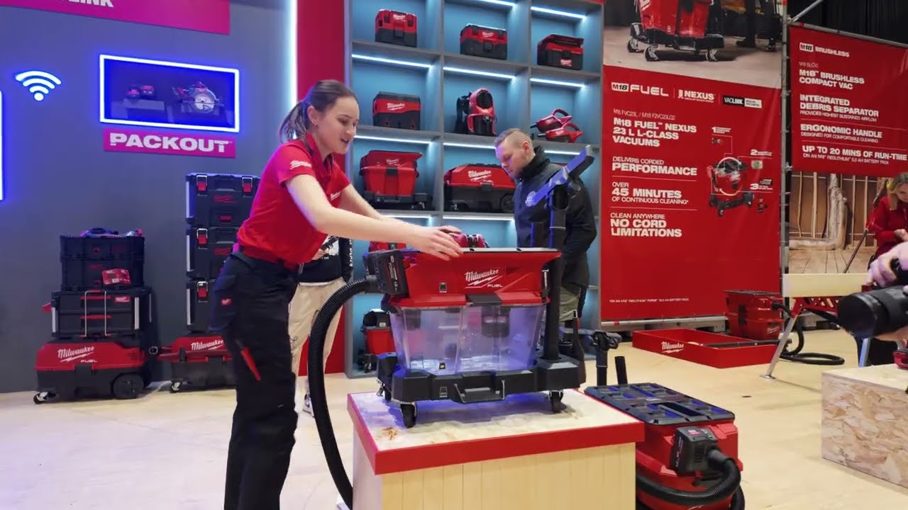 MILWAUKEE® World of Solutions 2026 in Rom!