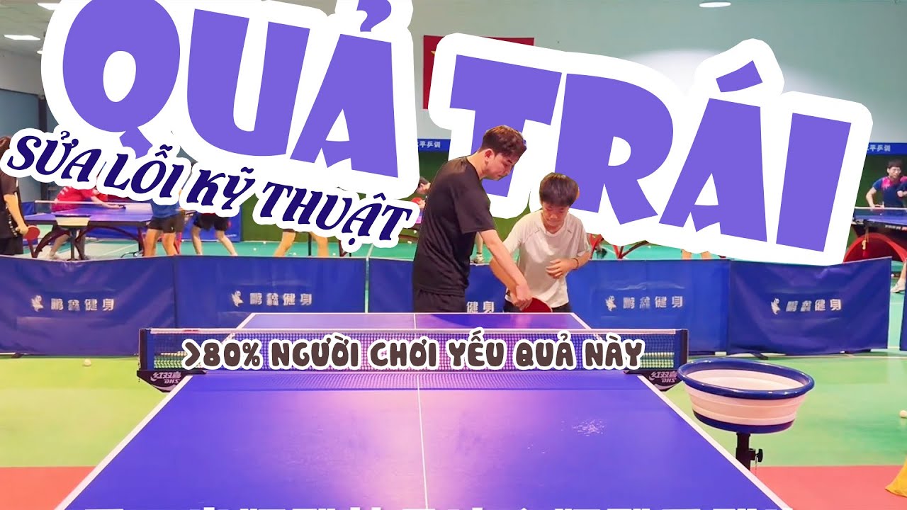Kỹ Thuật Giật Bóng Trái Tay, Hơn 80% Người Chơi Bóng Bàn Sai. Tại Sao?