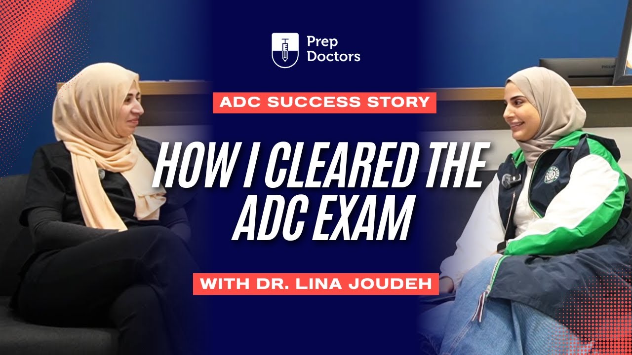 How Dr. Yasmin Cleared Her ADC Exam | Interview with Dr. Lina #prepdoctors #australia #adc